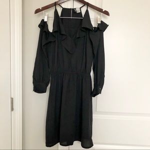 H&M Divided Dress Black